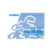 Yamaha XTZ12H, XTZ12HC Super Tenere 2017 manual cover