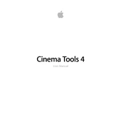 Apple Cinema Tools 4 manual cover