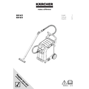 Karcher SGV 6 5 manual cover