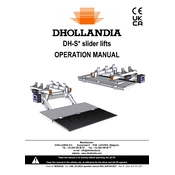 Dhollandia DH-S manual cover