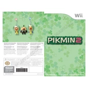 Nintendo Pikmin 2 manual cover