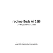 Realme Buds Air 2 manual cover