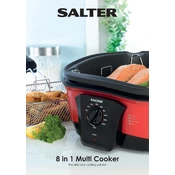 Salter EK1908 8 in 1 Multi Cooker manual cover