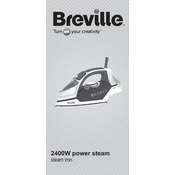 Breville VIN348 manual cover