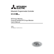 Mitsubishi Electric MELSEC Q64RD manual cover