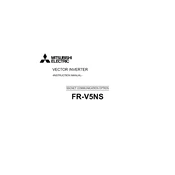 Mitsubishi Electric FR V5NS manual cover