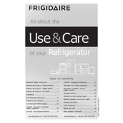 Frigidaire FFHN2750TS manual cover