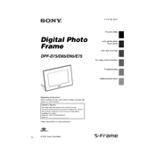 Sony DPF D75