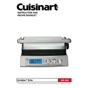 Cuisinart GR-300WSP1