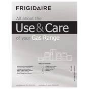 Frigidaire FGGH3047VF manual cover