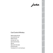 Jura Cool Control Wireless 0.6L manual cover