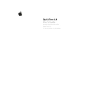 Apple QuickTime 6.4 manual cover