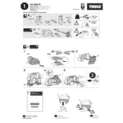 Thule 186019 manual cover