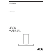 AEG DCE5280HM manual cover