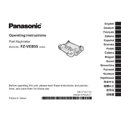 Panasonic FZ-VEB55 Series manual cover