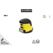 Karcher EDI 4 manual cover