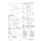 Epson FX-850 manual cover