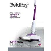 Beldray BEL01047 Spinmax Cordless manual cover