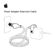 Apple Power Adapter Extension Cable manual cover