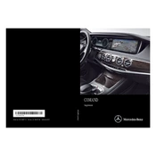 Mercedes-Benz S-Class Coupe 2017 manual cover