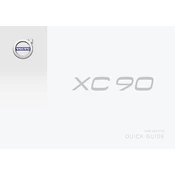 Volvo XC90 2016 manual cover