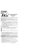 Mitsubishi Electric FX2N 4AD TC manual cover