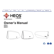 Denon Heos 3 manual cover