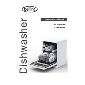 Belling FDW120 BEL FDW120 manual cover