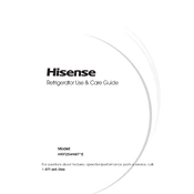 Hisense HRM145N6AVD manual cover