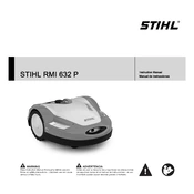 Stihl RMI 632 P manual cover