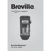 Breville VCF041 manual cover