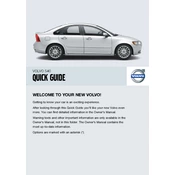 Volvo S40 2008 manual cover