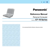Panasonic CF-19 Series