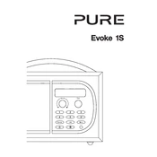 Pure Evoke 1S manual cover