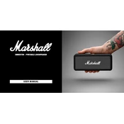 Marshall Emberton manual cover