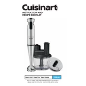 Cuisinart CSB-80 manual cover