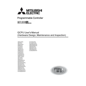 Mitsubishi Electric Q00 J CPU, Q13UDVCPU manual cover