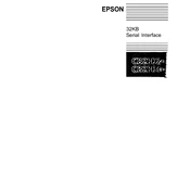 Epson C82302 manual cover