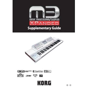 KORG M3 XPanded