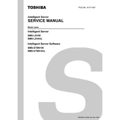 Carrier Toshiba BMS-STBN10UL manual cover