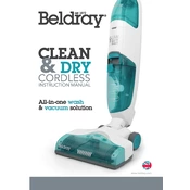 Beldray BEL0908 Clean and Cry Cordless manual cover