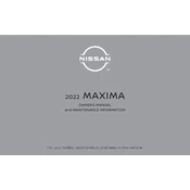 Nissan Maxima 2022