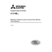 Mitsubishi Electric MELSEC Q QD65PD2 manual cover