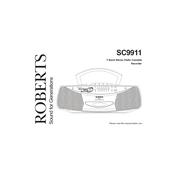 Roberts SC9911 Analogue 0 manual cover