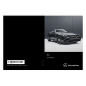 Mercedes-Benz SLC 2017 manual cover