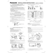 Panasonic CZ-RWSU2U manual cover