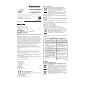 Panasonic FZ-VSCG211 Series manual cover