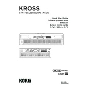 KORG KROSS 88 MB