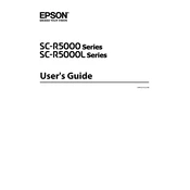 Epson SureColor R5070L manual cover