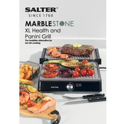 Salter EK4076VDEEU7 XL Health and Panini Grill manual cover